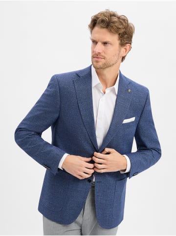 CARL GROSS Wollsakko Sander in indigo