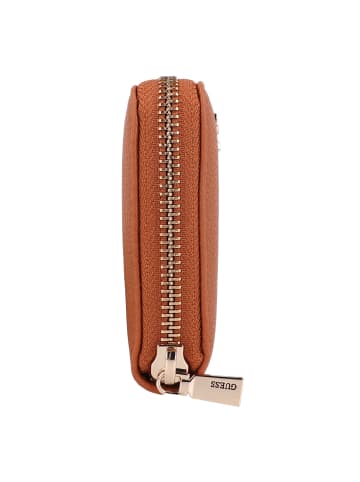 Guess Laurel Geldbörse 11 cm in cognac