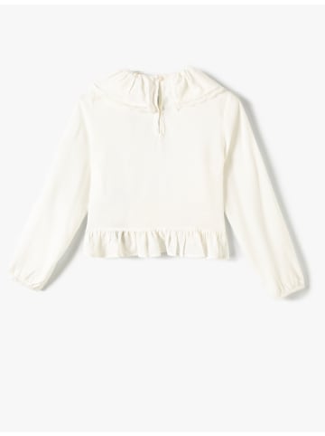 KOTON Bluse in Weiß