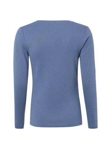brookshire Langarmshirt in blau