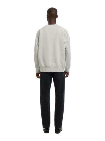 SELECTED HOMME Pullover SLHRELAXARON LS RAGLAN SWEAT in Grau
