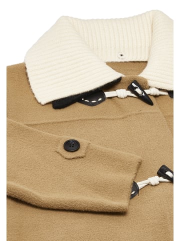 RISA Damen Strickjacke in Kamel