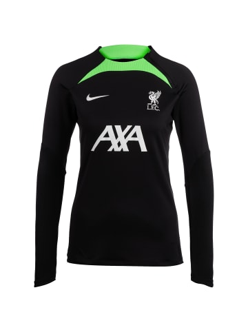 Nike Performance Trainingstop FC Liverpool Strike Drill in schwarz / grün