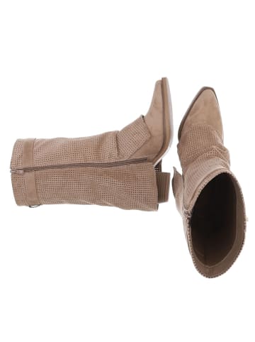 Ital-Design High Heel in Hellbraun