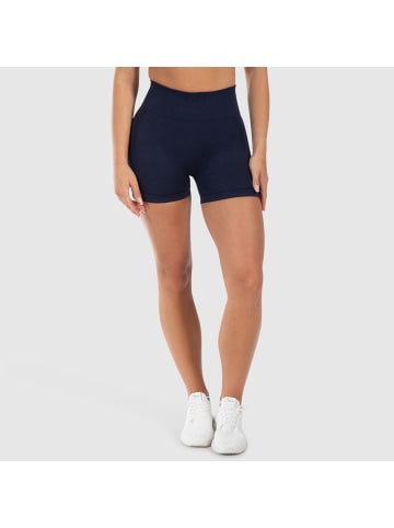 SMILODOX Shorts Cetrina Scrunch in Marineblau