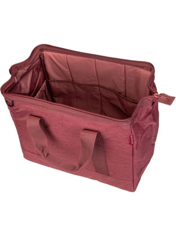 Reisenthel Reisetasche allrounder L in Twist Maroon