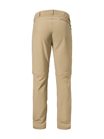 Schöffel Zipp - Off "Pants Folkstone Zip Off" in sand drift