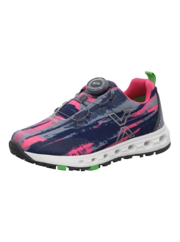 VADO  Sneaker in Blau/Pink