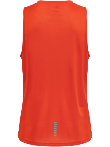 Newline Newline Top Men Running Laufen Herren Atmungsaktiv Feuchtigkeitsabsorbierenden in SPICY ORANGE