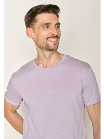 GreenBomb T-Shirt Basic in Lila