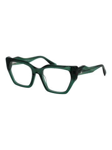 Ana Hickmann Damen Optische Fassungen Katzenauge Grün