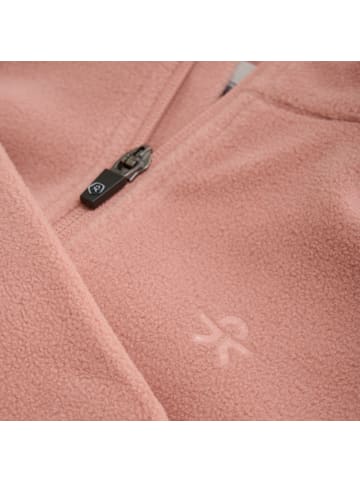 Color Kids Kinder Fleecejacke/Fleecepullover "Fleece Jacket Full Zip" in Rosa