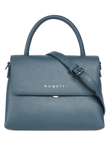 Bugatti Handtasche ALMATA Kunstfaser in blau