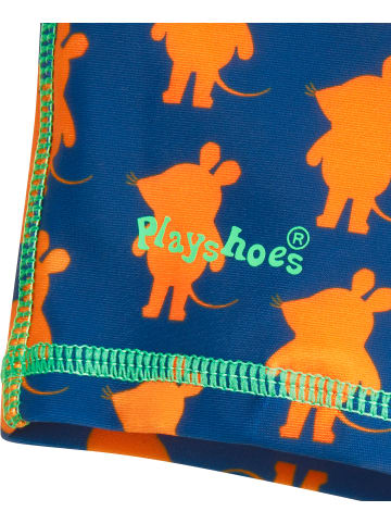 Playshoes UV-Schutz Bade-Set DIE MAUS Pirat in marine
