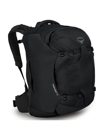 Osprey Farpoint 55 - Reiserucksack 65 cm in schwarz