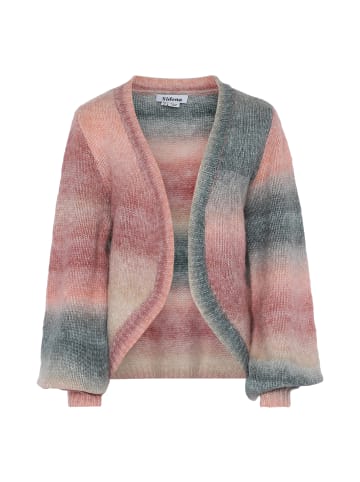 Usha Women Cardigan in Lila Mehrfarbig