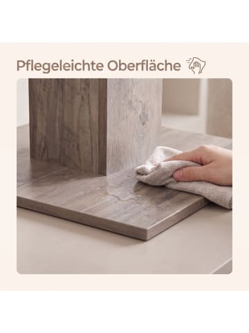 Feandrea Kratzbaum Clawfy in Greige - (B)38 x (H)73 x (T)38 cm