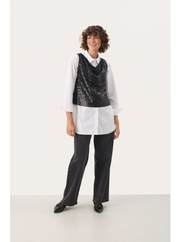 PART TWO Jerseytop MalikkaPW Lockere Passform in Black