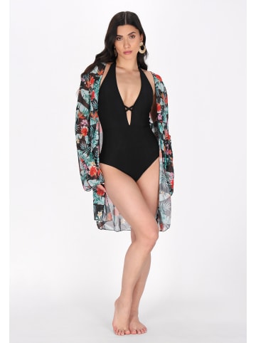 faina Women Swimsuit in black