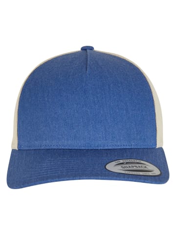  Flexfit  Flexfit Trucker in blue/beige