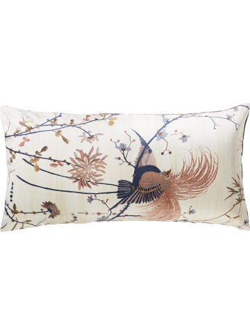 Bassetti Fein Satin Kissenbezug Fong in braun-natur