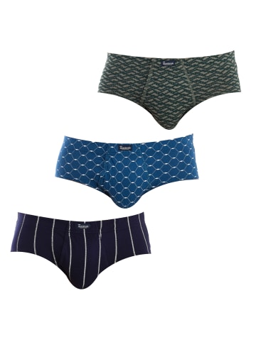 Abanderado 3er-Set: Slip in Multicolored