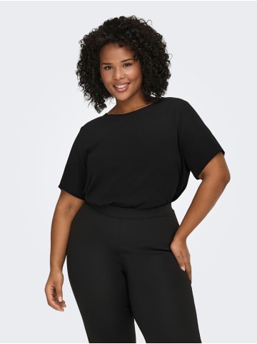 ONLY Carmakoma Bluse in Black 34
