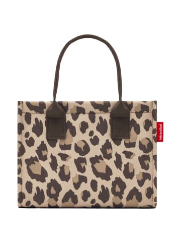 Reisenthel Daily Shopper - Shopper XS 27 cm (teddy leo olive) in leo macchiato