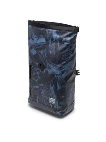Herschel Roll Top - Rucksack 15" 46 cm (moonbeam tonal) in steel blue shale rock