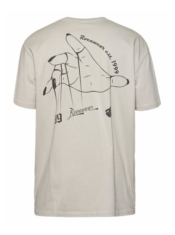 Rocawear Rocawear Rocawear Hand T-Shirt in lightasphalt