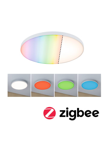 paulmann Panel Loria RGBW Zigbee weiß Metall