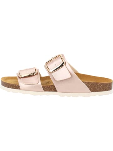 Palado Pantoletten in rose metallic
