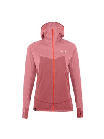 Salewa Fleecejacke Puez Hybrid Polarlite in Mauvemood Melange