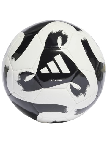 adidas Performance adidas Tiro Club Ball in Weiß