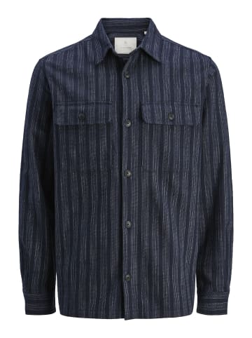 Jack & Jones Overshirt in Night Sky