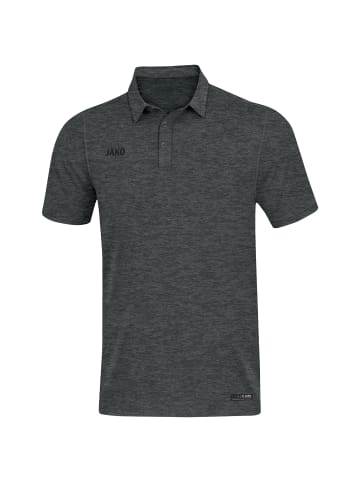 Jako Poloshirt Premium Basics in anthrazit