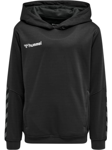 Hummel Kinder Hoodie in Schwarz