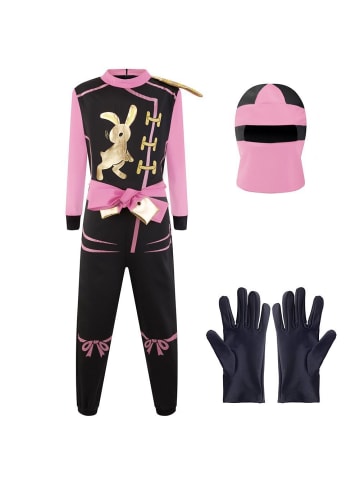 Katara Kostüm „Ninja Krieger“ in pink