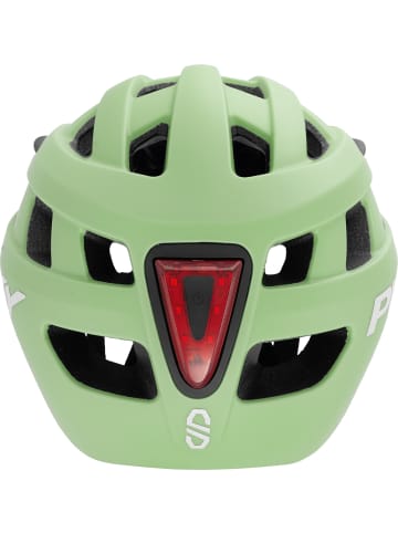 Kinderhaus Blaubär Fahrradhelm retro green TOP