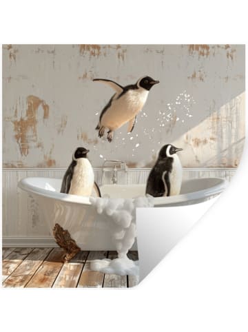 OnlyWow Wandtattoo Pinguine