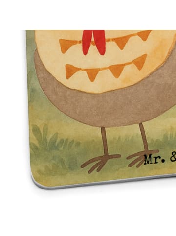 Mr. & Mrs. Panda Bierdeckel Eule Frankreich Design mit Spruch in Weiß