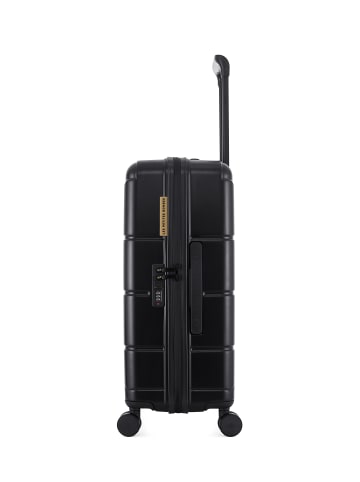 Les P´tites Bombes 2 tlg. Kofferset LYNDA in Schwarz (66L/42L)