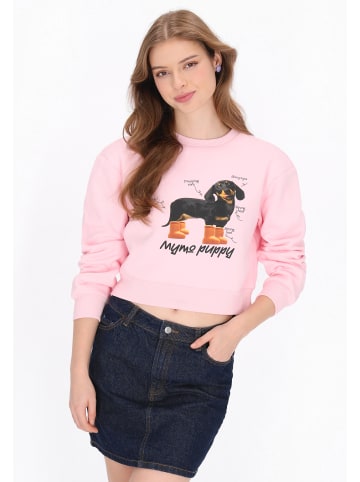 myMo Women Sweatshirt in rose