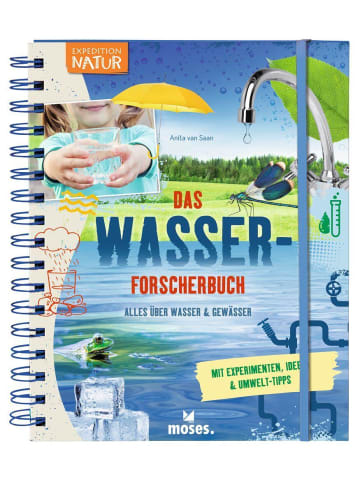 moses. Das Wasser-Forscherbuch | Alles über Wasser & Gewässer