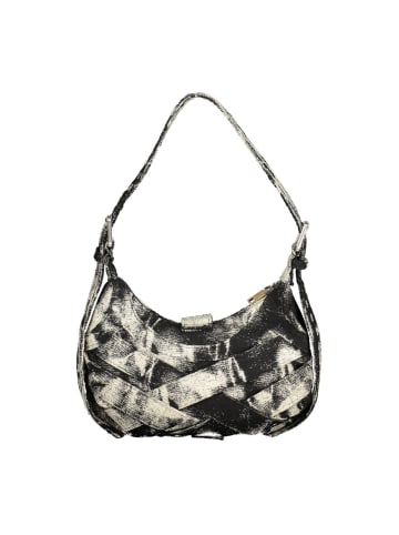 Desigual Schwarze Polyester-Mini-Tasche