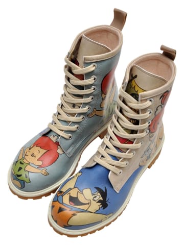 Dogo Longe Boots - Family Rocks 37 in Beige