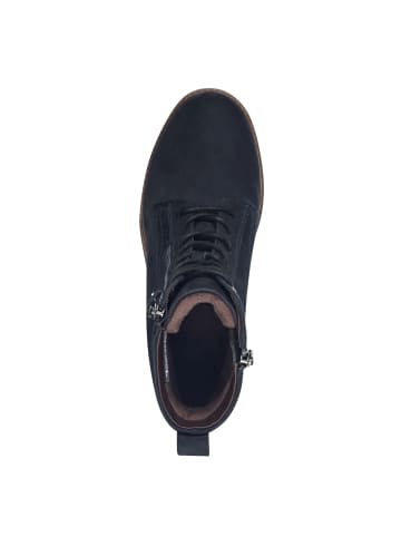 Tamaris Schnürstiefeletten in Blau