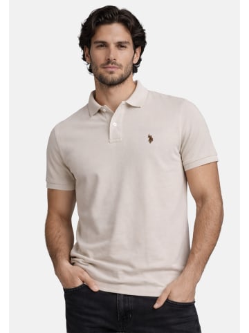 U.S. Polo Assn. U.S. POLO ASSN. Herren Poloshirt P029 in Sand