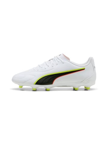 Puma Fußballschuh "King 20 Play FG-AG" in Weiß