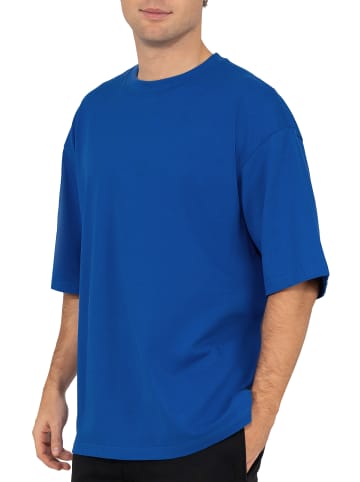 Reichstadt Reichstadt Oversized T-Shirt Herren  25RS070 Navy XXS
